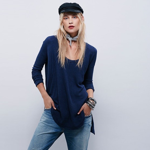 Free People Tops - Free People Ventura Waffle Thermal - size Medium